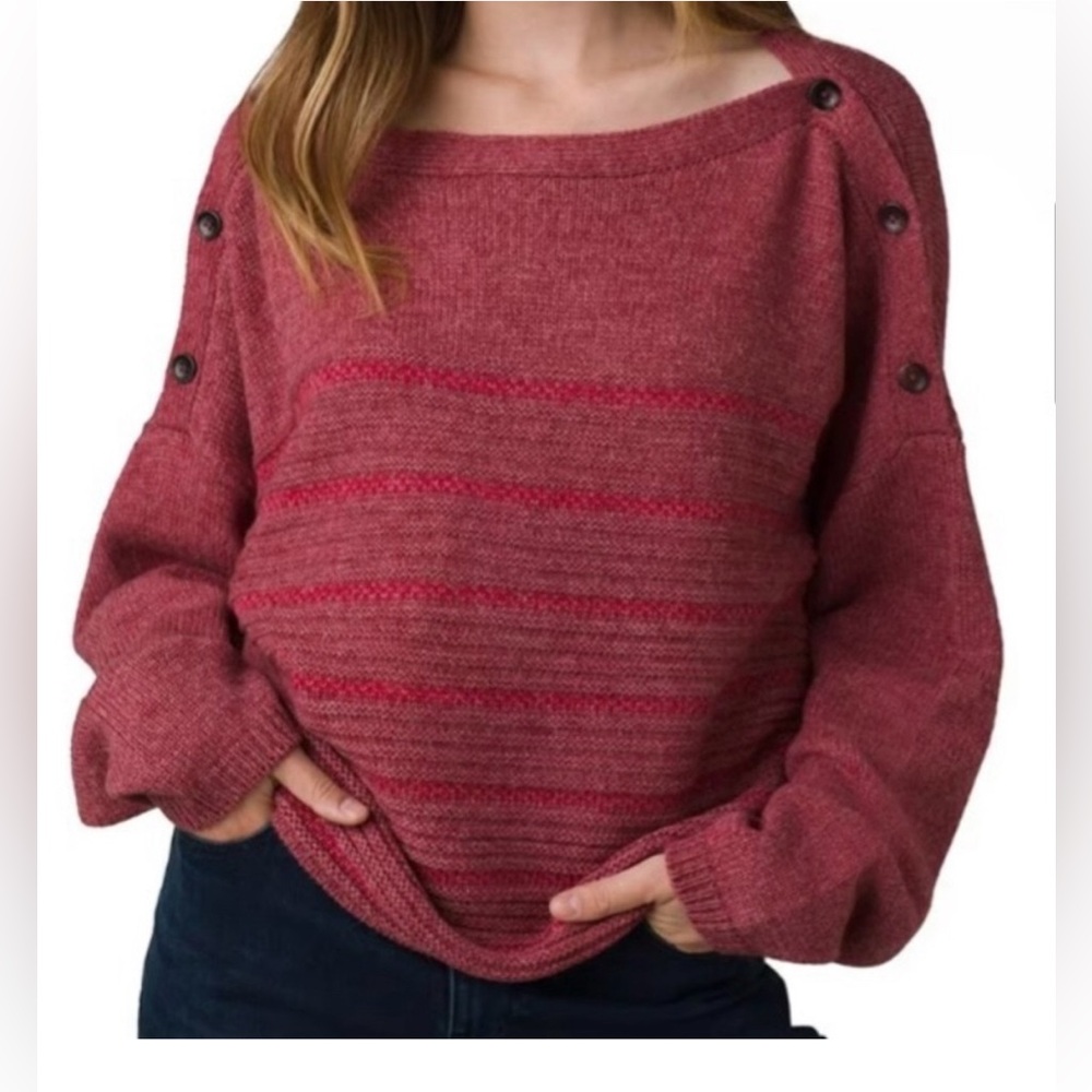 PrAna Phono Sweater- sz small - Picture 4 of 8